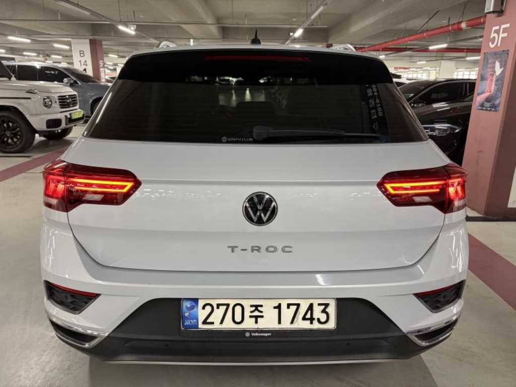 Volkswagen T-Roc - Vista 3