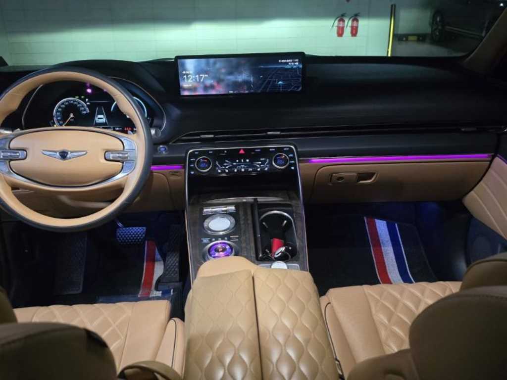 Genesis GV80 - Vista 5