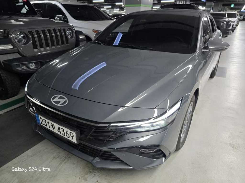 HYUNDAI Avante 2026 Gris - Importación desde Corea - HF Imports Iquique - Foto 1