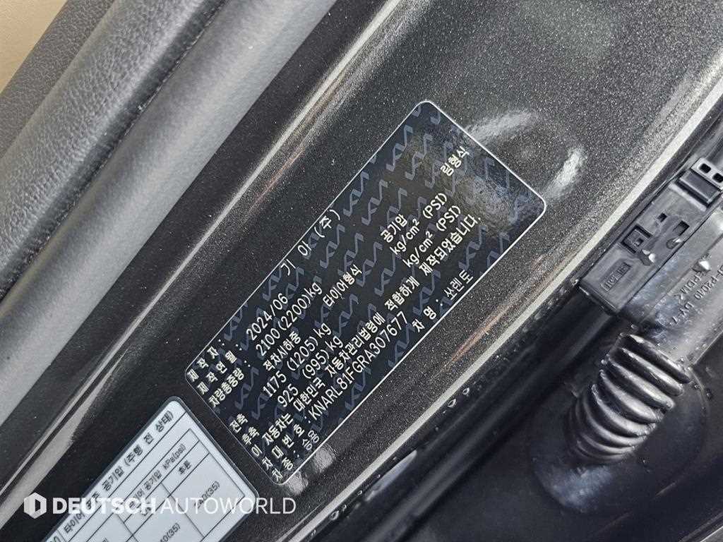 KIA Sorento 2024 Gris - Importación desde Corea - HF Imports Iquique - Foto 20