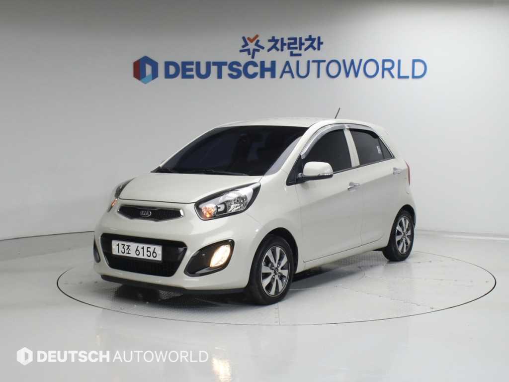 KIA Morning 2014 Blanco - Importación desde Corea - HF Imports Iquique - Foto 1