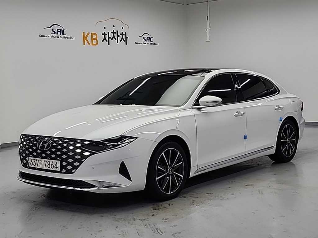 HYUNDAI Grandeur 2021 Blanco - Importación desde Corea - HF Imports Iquique - Foto 1