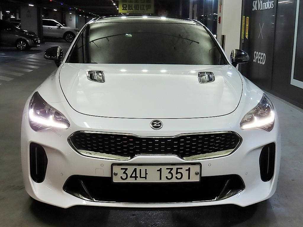 KIA Stinger - Vista 2