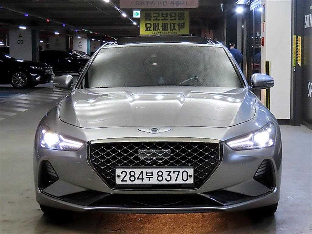 Genesis G70 - Vista 2