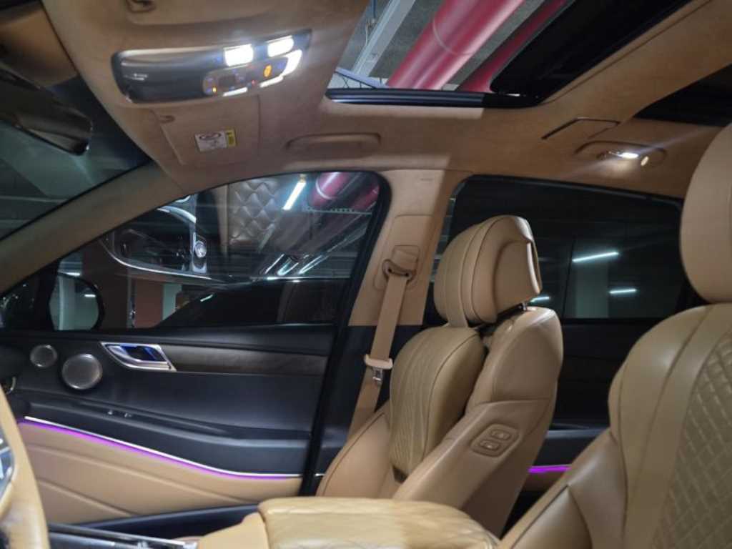 Genesis GV80 2021 Gris - Importación desde Corea - HF Imports Iquique - Foto 15