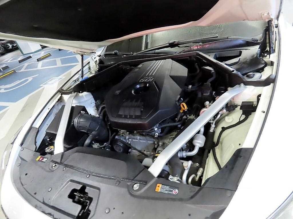 KIA Stinger 2018 Blanco - Importación desde Corea - HF Imports Iquique - Foto 19