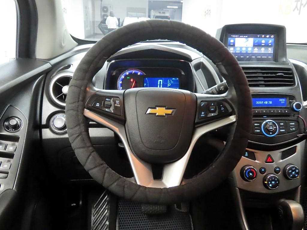 Chevrolet Trax - Vista 7