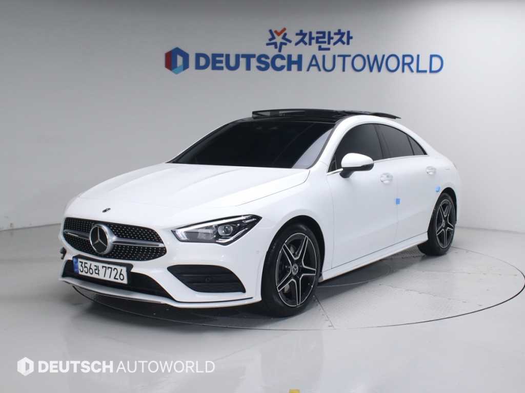 Mercedes Benz CLA Class 2022 Blanco - Importación desde Corea - HF Imports Iquique - Foto 1