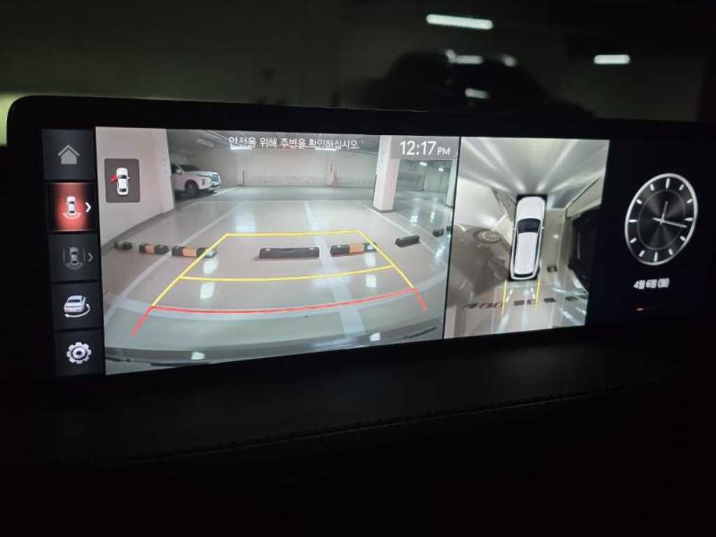 Genesis GV80 - Vista 10