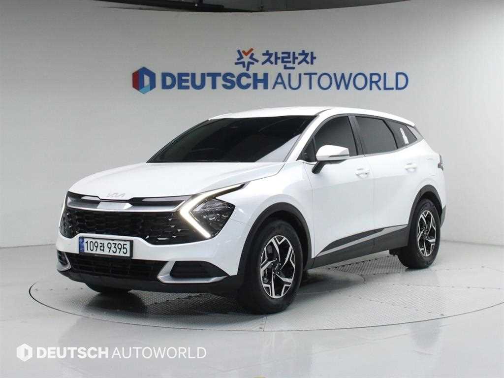 KIA Sportage 2024 Blanco - Importación desde Corea - HF Imports Iquique - Foto 1