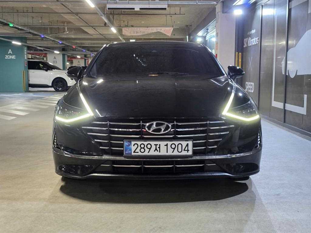 HYUNDAI Sonata 2021 Negro - Importación desde Corea - HF Imports Iquique - Foto 1