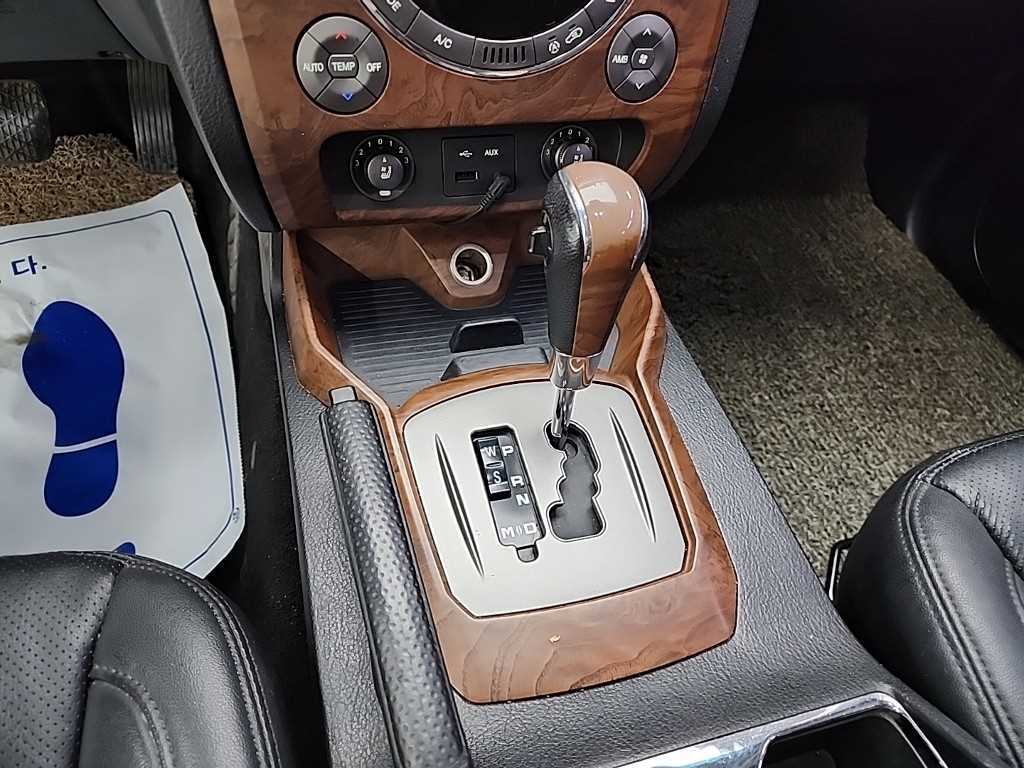 Ssangyong Rexton - Vista 8