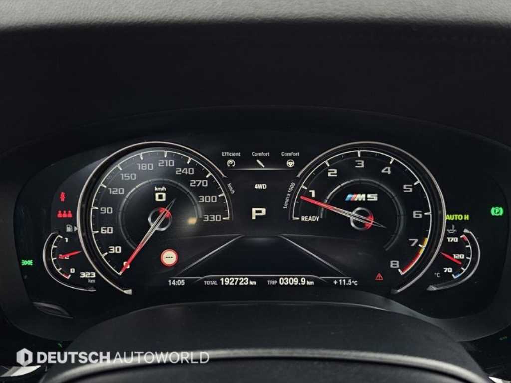 BMW 5 Series - Vista 8