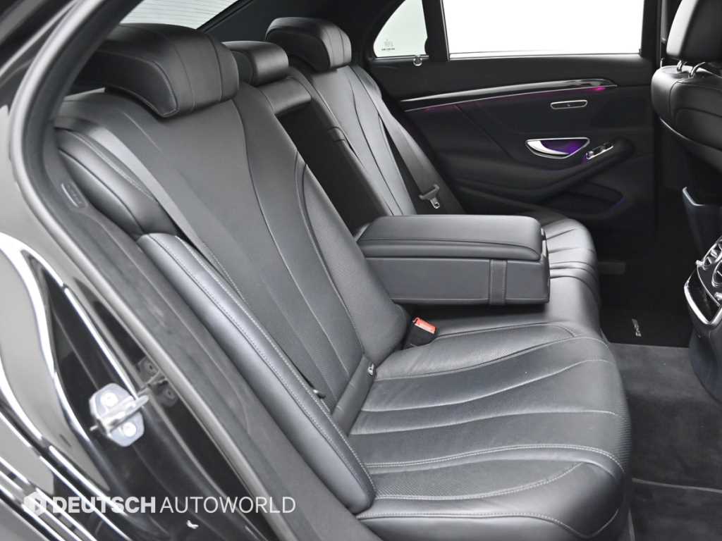 Mercedes Benz S Class - Vista 12