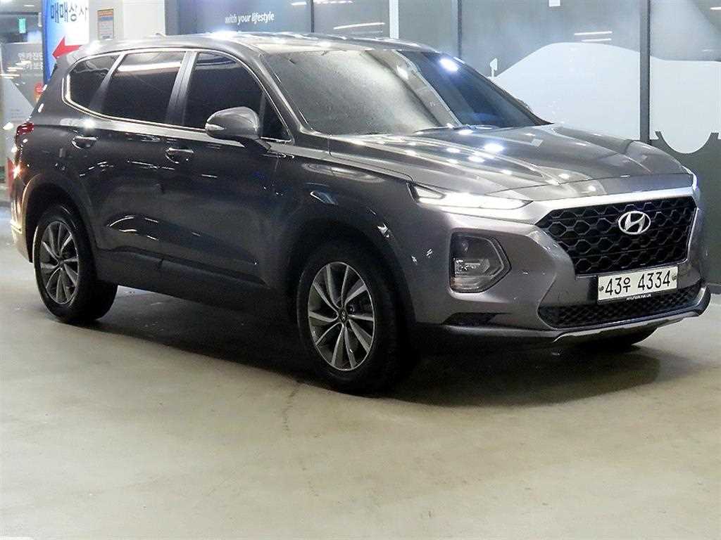 HYUNDAI Santa Fe 2019 Gris - Importación desde Corea - HF Imports Iquique - Foto 1