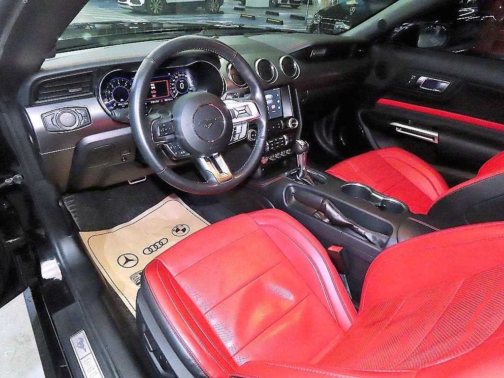 Ford Mustang - Vista 10