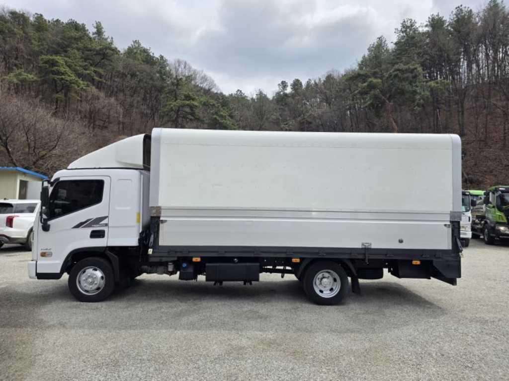 medium and large cargo truck - Vista 8