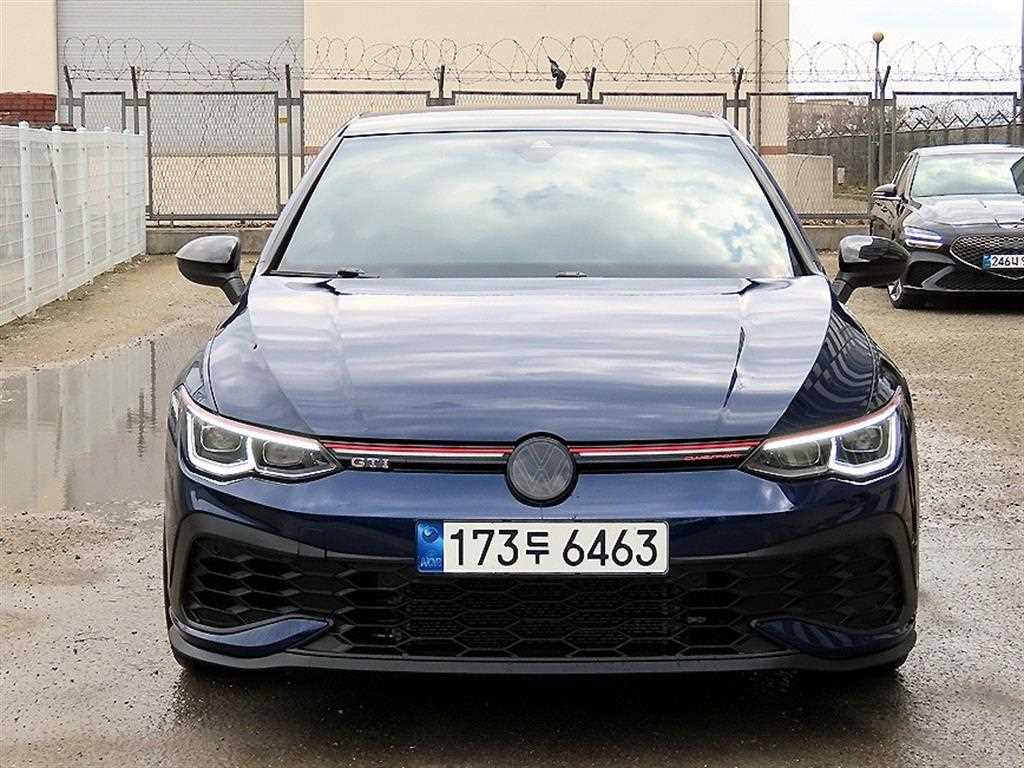 Volkswagen Golf 2023 Azul - Importación desde Corea - HF Imports Iquique - Foto 1