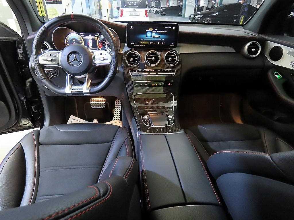 Mercedes Benz GLC Class - Vista 10