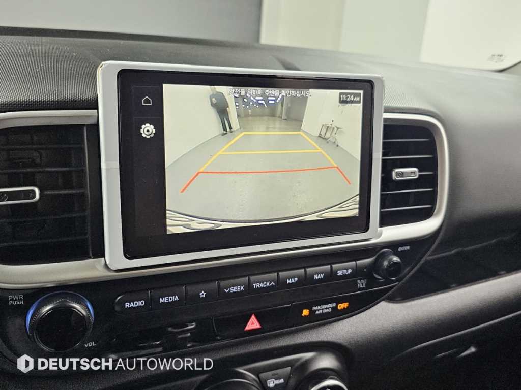 HYUNDAI Venue 2022 Blanco - Importación desde Corea - HF Imports Iquique - Foto 15