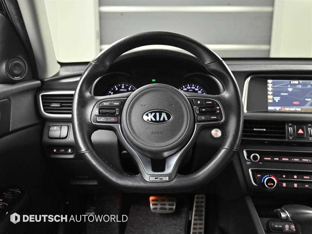 KIA K5 2016 Azul - Importación desde Corea - HF Imports Iquique - Foto 13