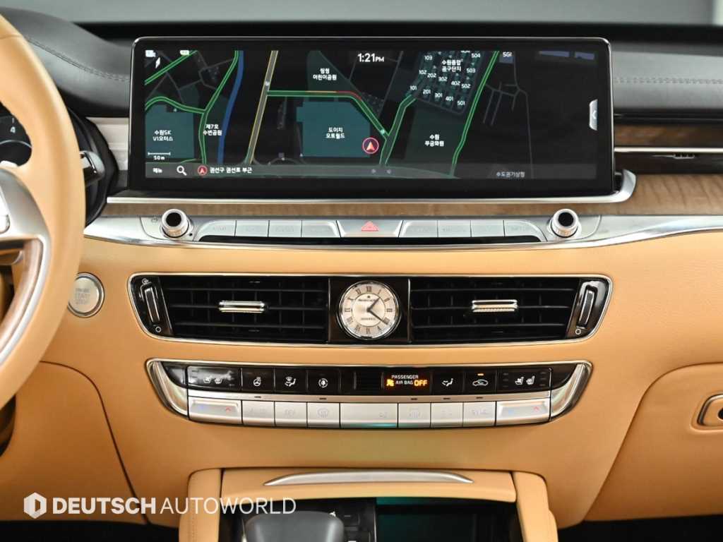 KIA K9 2023 Azul - Importación desde Corea - HF Imports Iquique - Foto 14