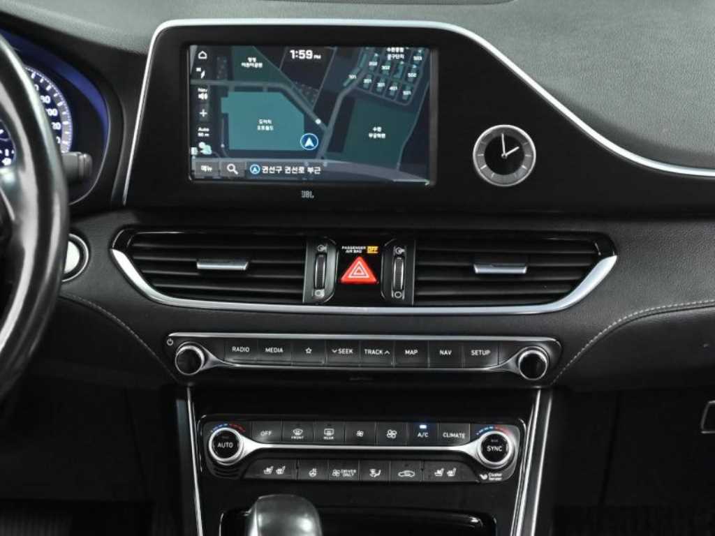 HYUNDAI Grandeur 2018 Gris - Importación desde Corea - HF Imports Iquique - Foto 14