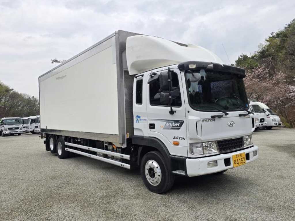 medium and large cargo truck - Vista 3