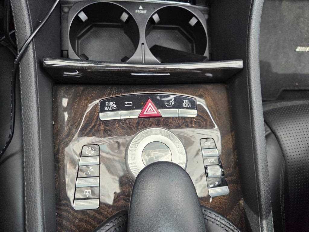 Mercedes Benz CL Class - Vista 12