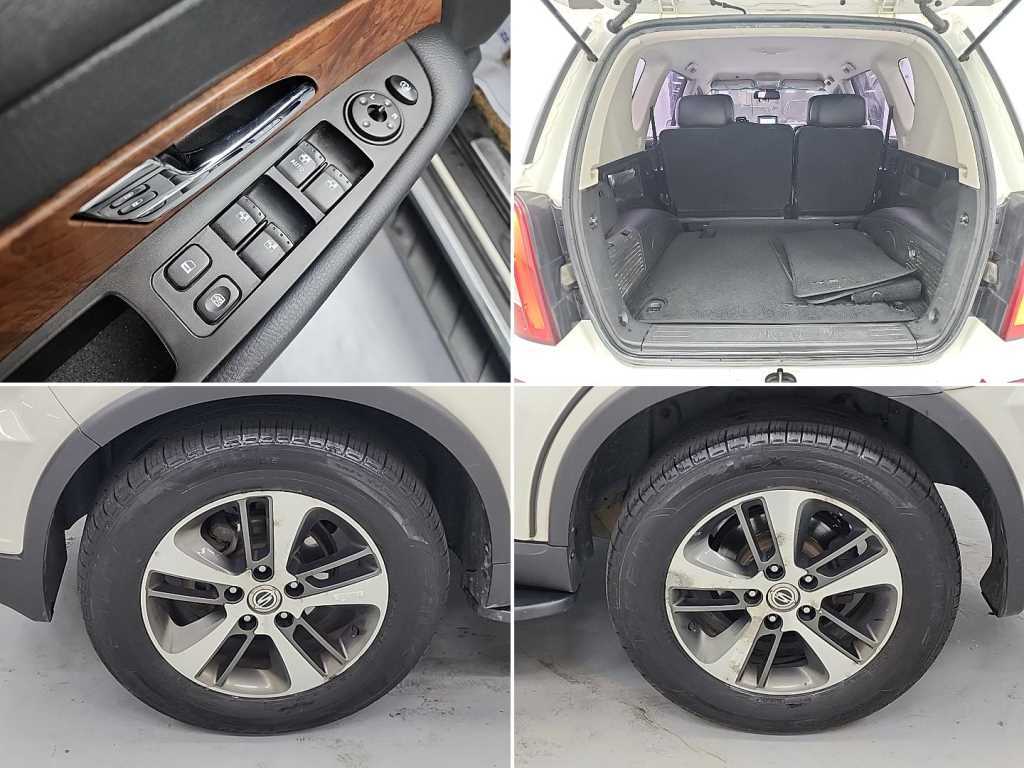 Ssangyong Rexton 2016 Blanco - Importación desde Corea - HF Imports Iquique - Foto 18