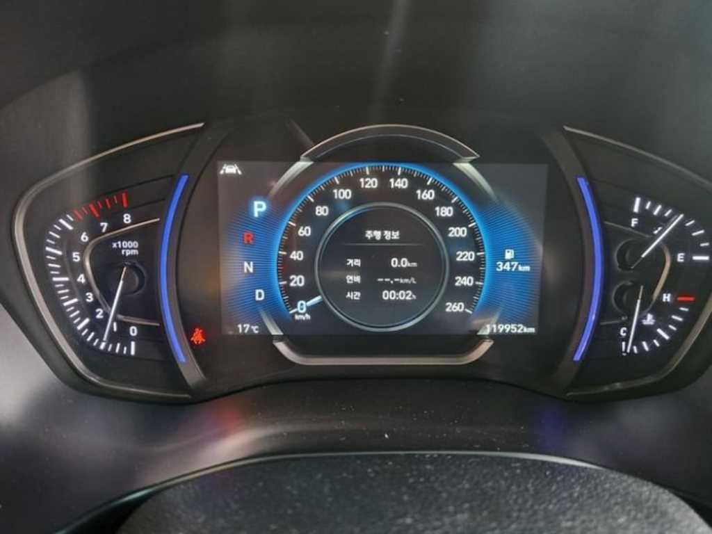 HYUNDAI Santa Fe 2019 Gris - Importación desde Corea - HF Imports Iquique - Foto 13