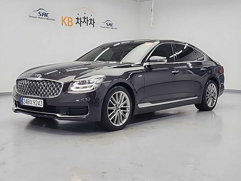 KIA K9 2021 Gris - Importación desde Corea - HF Imports Iquique - Foto 1