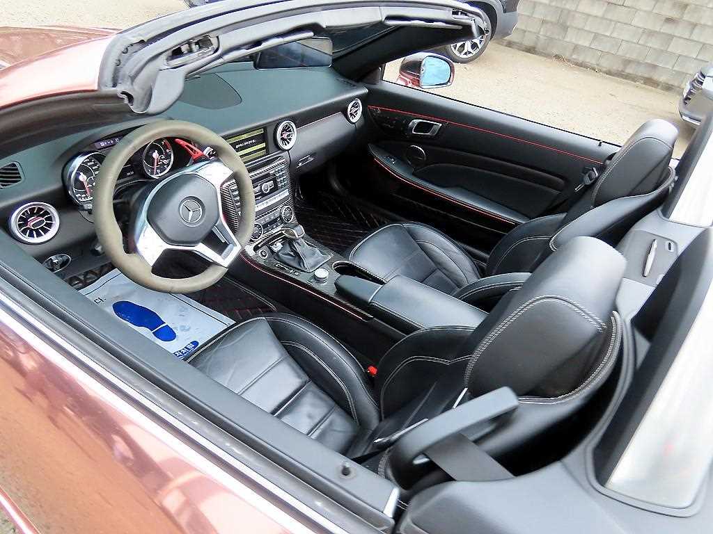 Mercedes Benz SLK Class - Vista 6