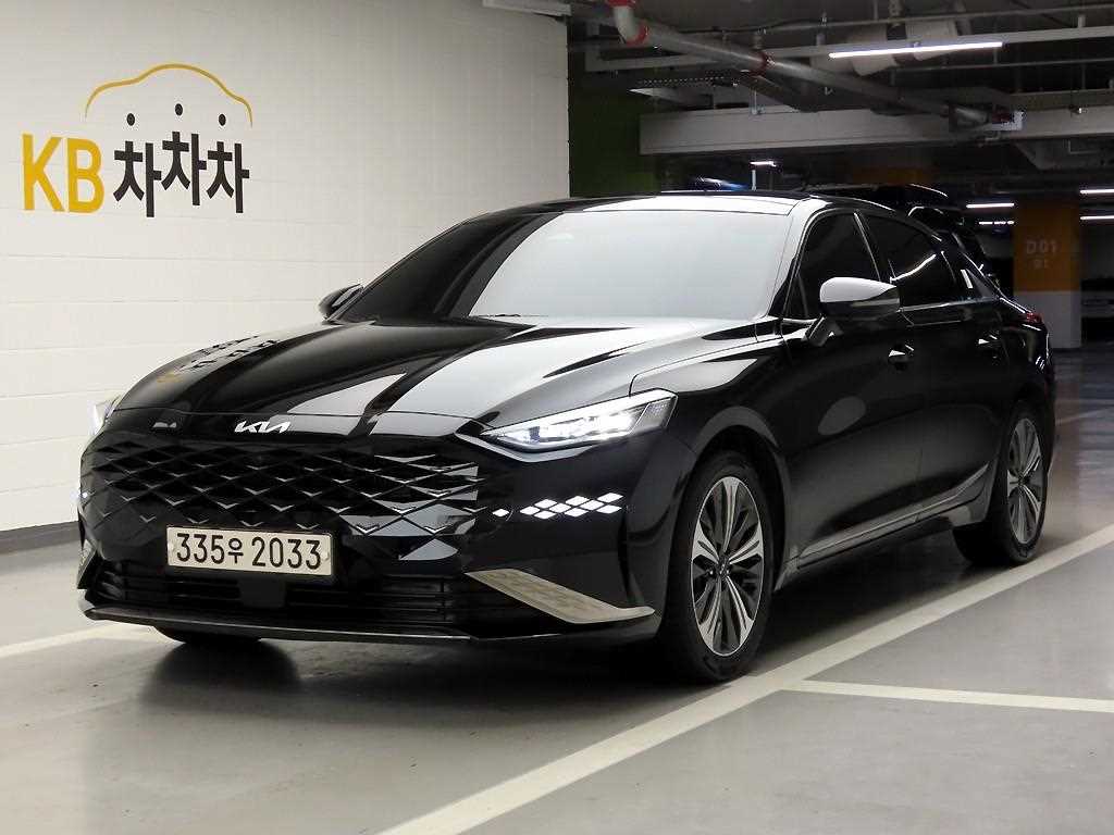 KIA K8 2023 Negro - Importación desde Corea - HF Imports Iquique - Foto 1