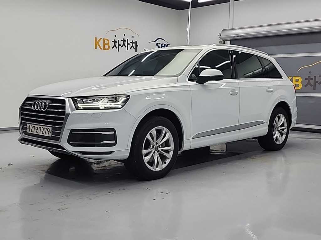 Audi Q7 2019 Blanco - Importación desde Corea - HF Imports Iquique - Foto 1
