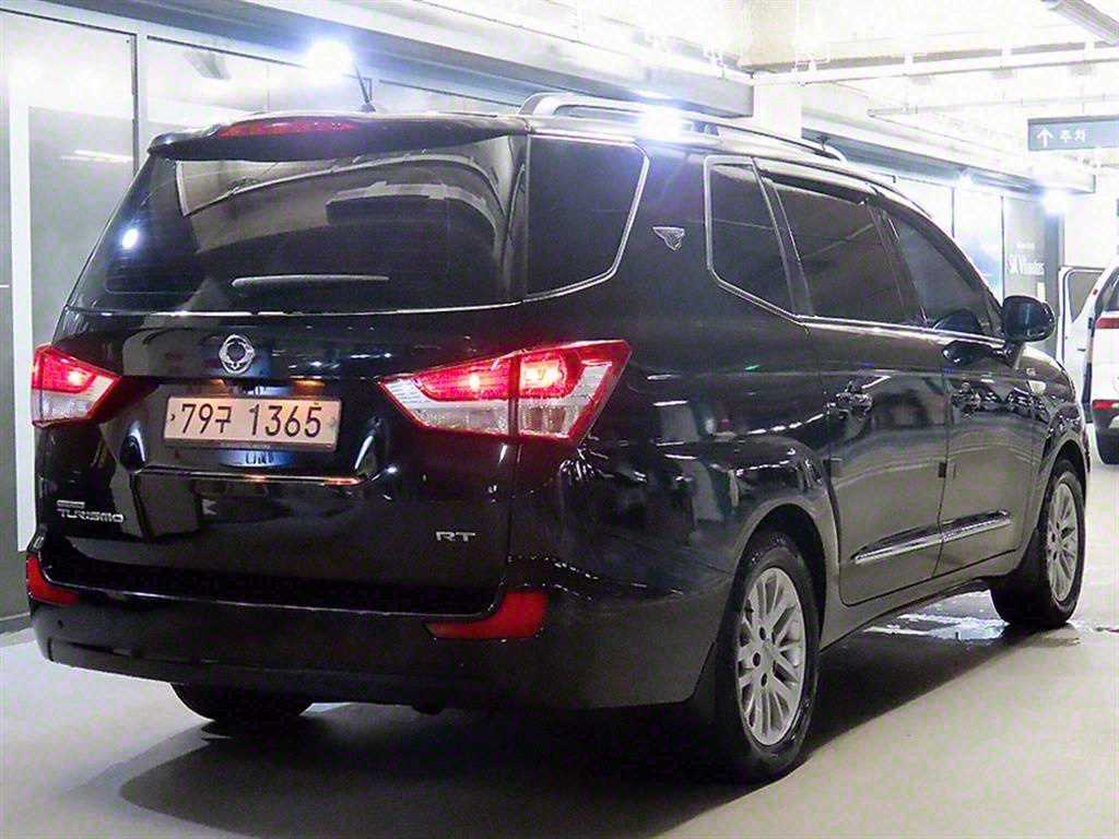 Ssangyong Korando - Vista 4