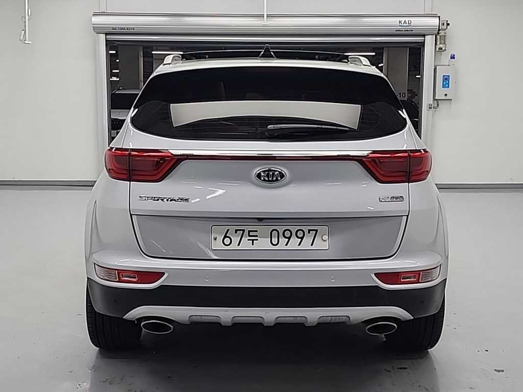 KIA Sportage - Vista 3