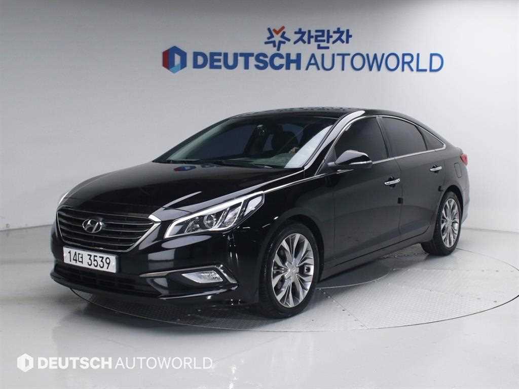 HYUNDAI Sonata 2015 Negro - Importación desde Corea - HF Imports Iquique - Foto 1