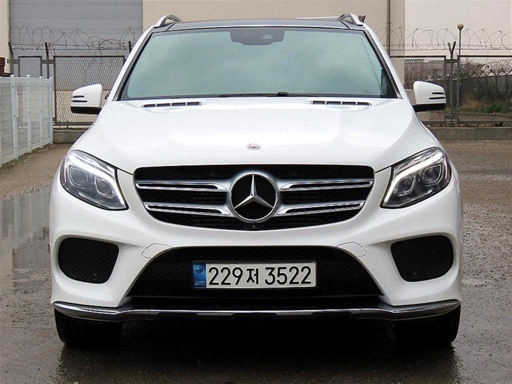 Mercedes Benz GLE Class 2018 - Importación desde Corea - HF Imports Iquique - Foto 1
