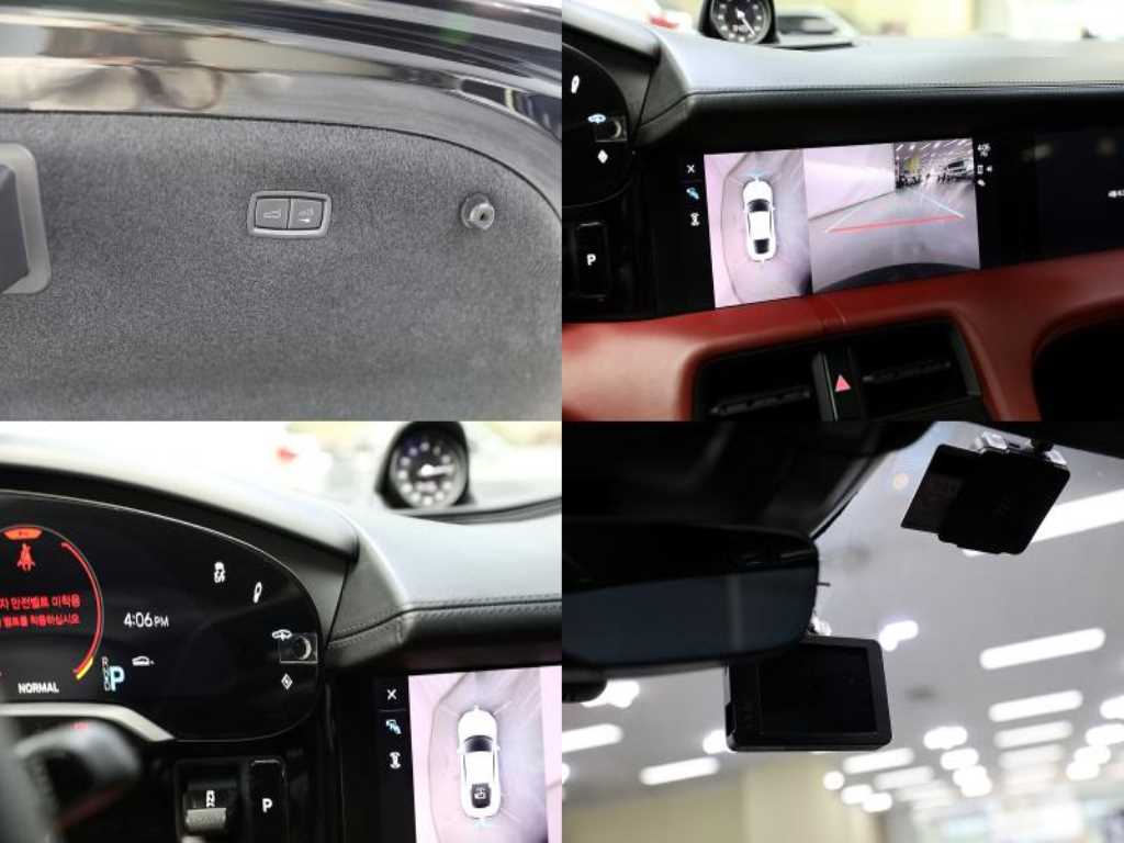 Porsche Taycan 2022 Negro - Importación desde Corea - HF Imports Iquique - Foto 14