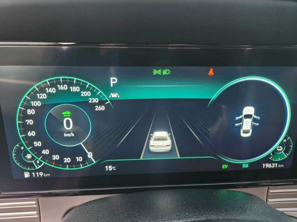 HYUNDAI Grandeur 2022 Negro - Importación desde Corea - HF Imports Iquique - Foto 17