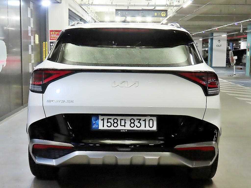 KIA Sportage - Vista 5