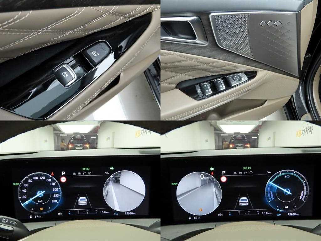 KIA K8 2023 Negro - Importación desde Corea - HF Imports Iquique - Foto 16