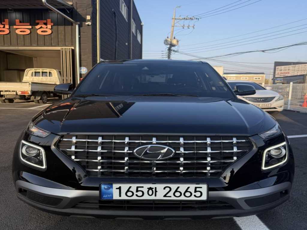 HYUNDAI Venue 2021 - Importación desde Corea - HF Imports Iquique - Foto 1