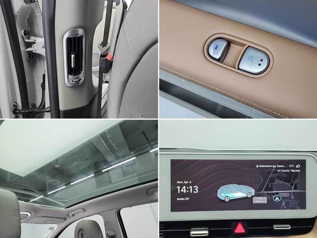 HYUNDAI Ioniq 5 2022 Gris - Importación desde Corea - HF Imports Iquique - Foto 15