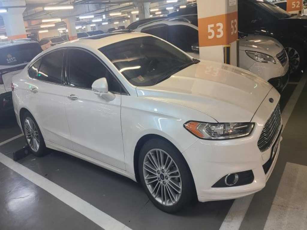 Ford Fusion - Vista 2