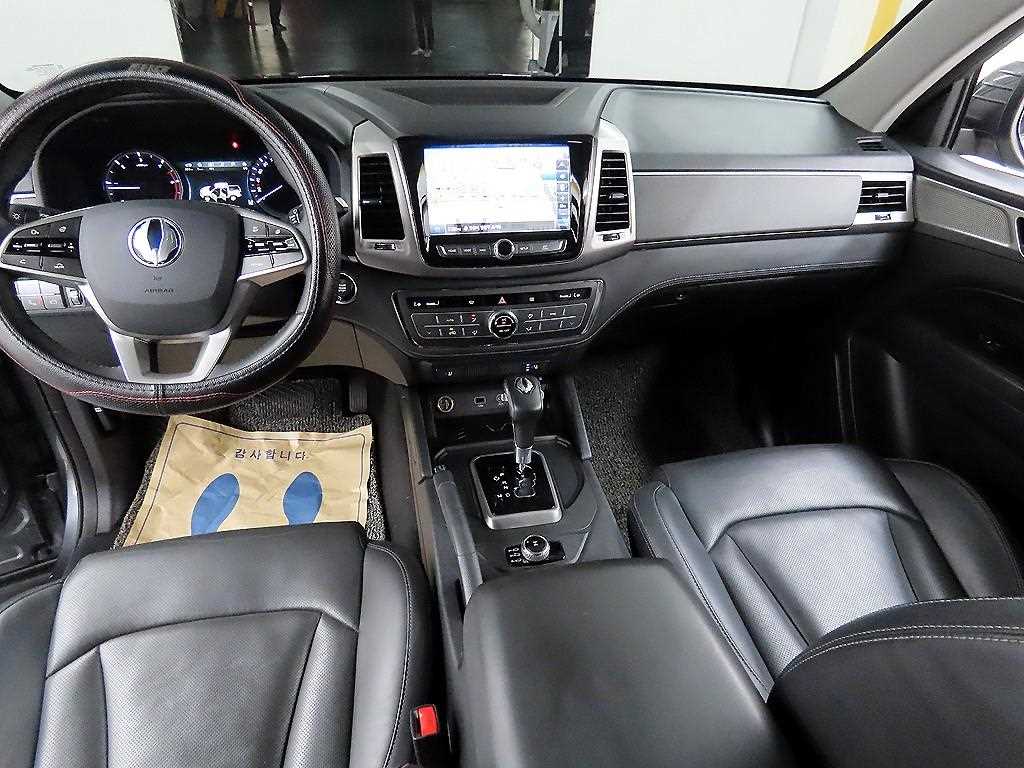 Ssangyong Rexton - Vista 7