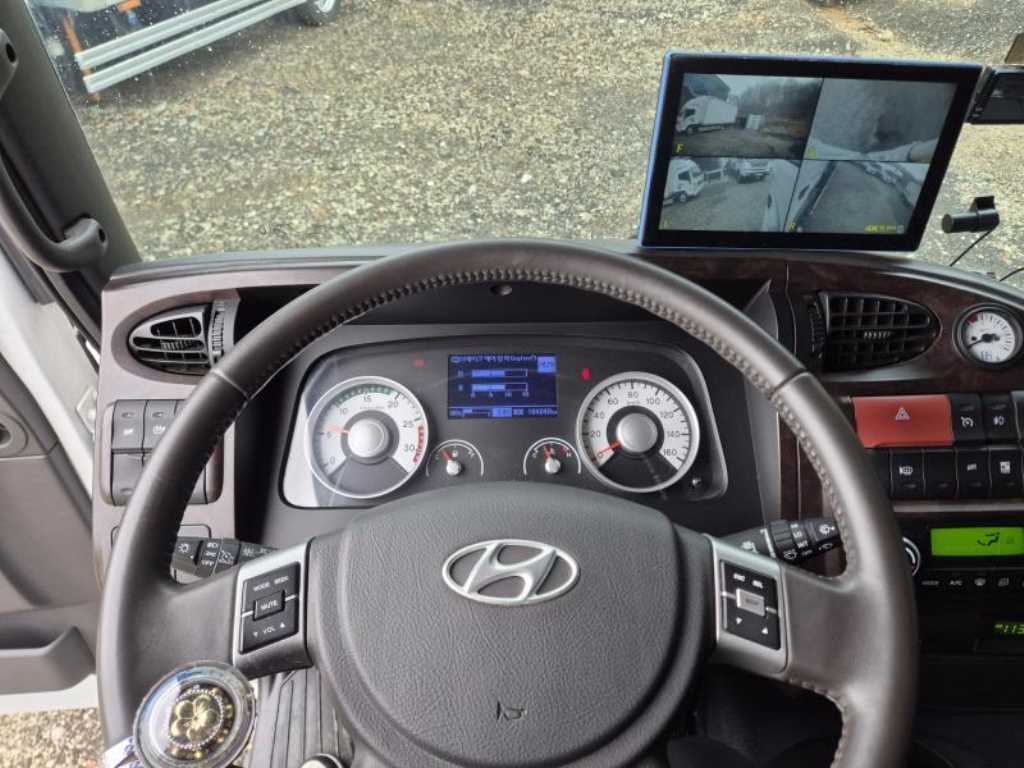 medium and large cargo truck 2019 Blanco - Importación desde Corea - HF Imports Iquique - Foto 15