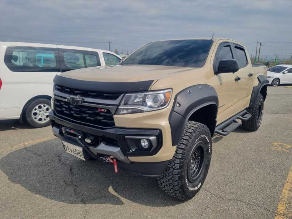 Chevrolet ?Colorado 2022 - Importación desde Corea - HF Imports Iquique - Foto 1