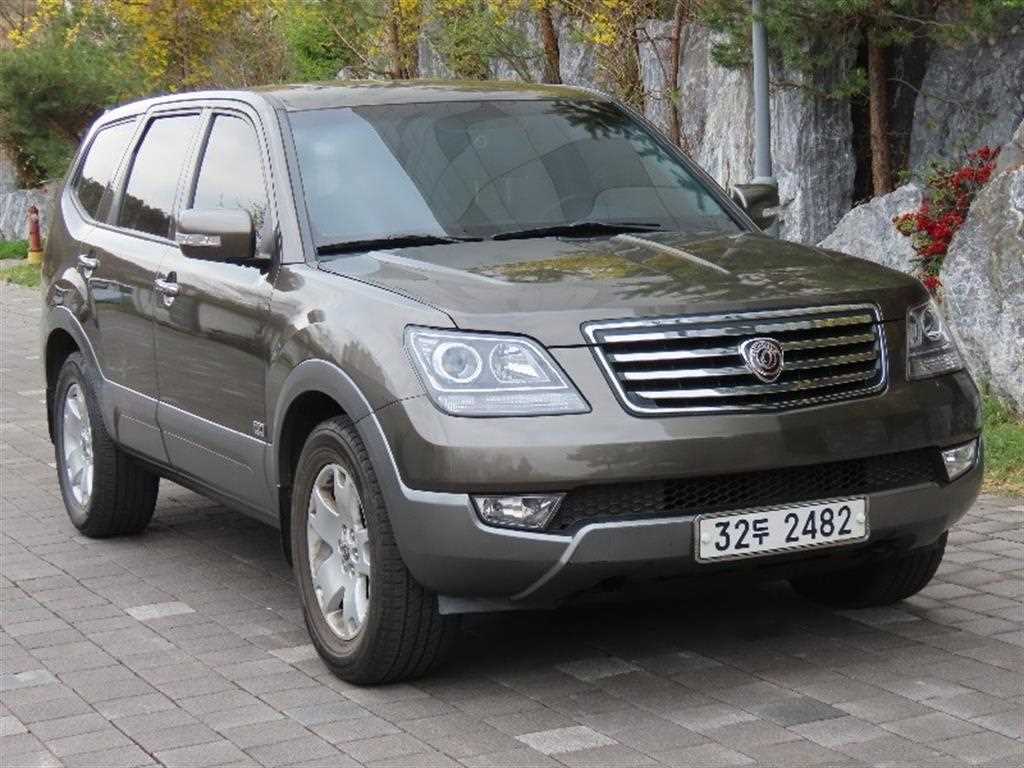 KIA Mohave - Vista 2